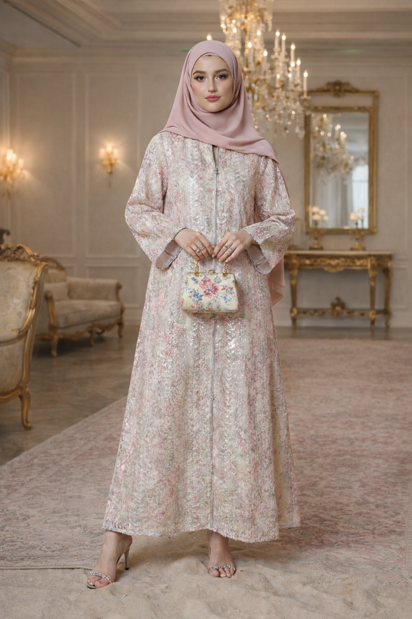 NUR VOGUE Azyra Abaya Arab Style