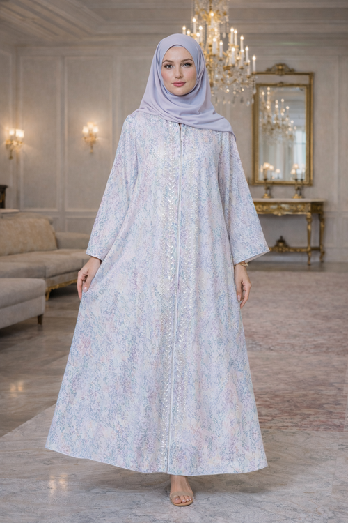 NUR VOGUE Azyra Abaya Arab Style