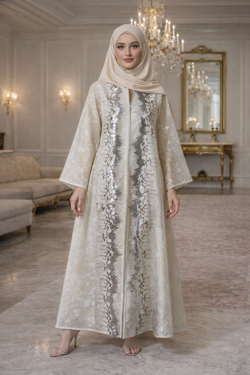 NUR VOGUE Luna Abaya Arab Style