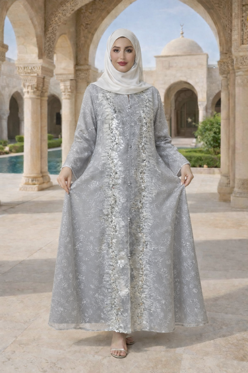 NUR VOGUE Luna Abaya Arab Style
